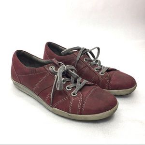 Josef Seibel Leather Sneaker Shoe